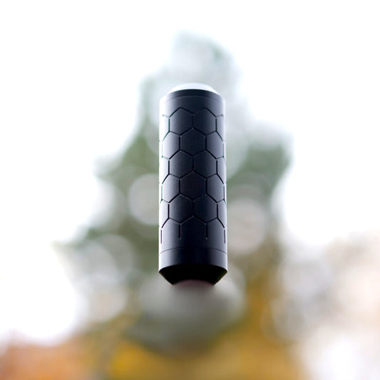 SniperMechanics HEXX Suppressor Short 14MM CCW - Black