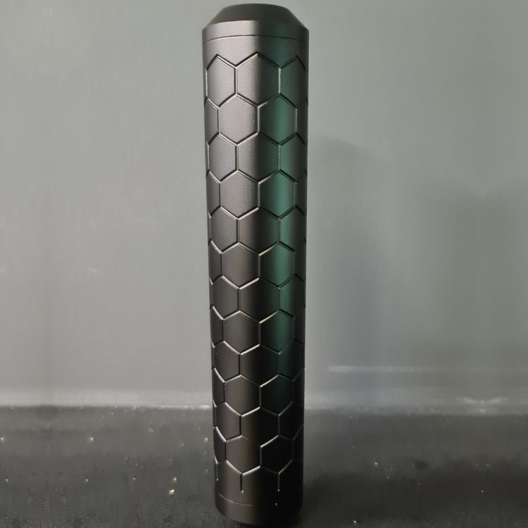 SniperMechanics HEXX Suppressor Long 14MM CCW - Black