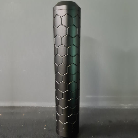 SniperMechanics HEXX Suppressor Long 14MM CCW - Black