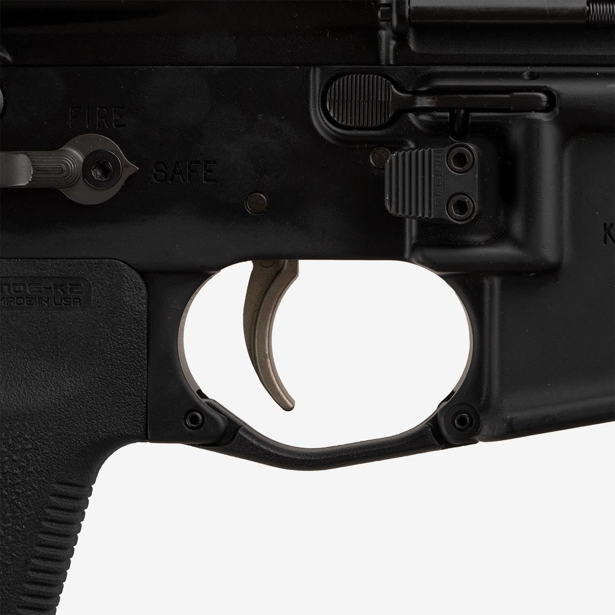 MOE® Enhanced Trigger Guard, Polymer – AR15/M4 Black