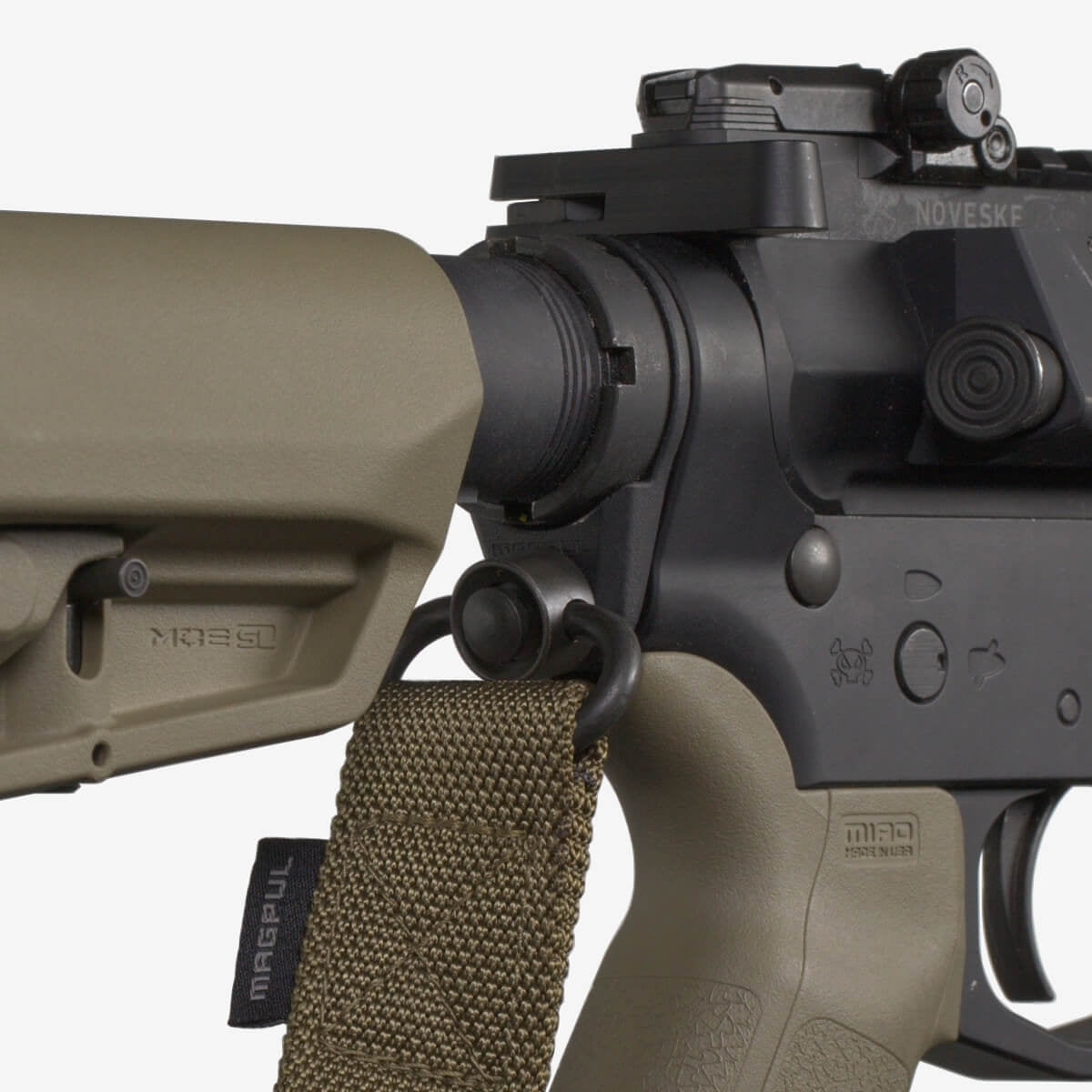 Magpul ASAP® QD - Ambidextrous Sling Attachment Point QD