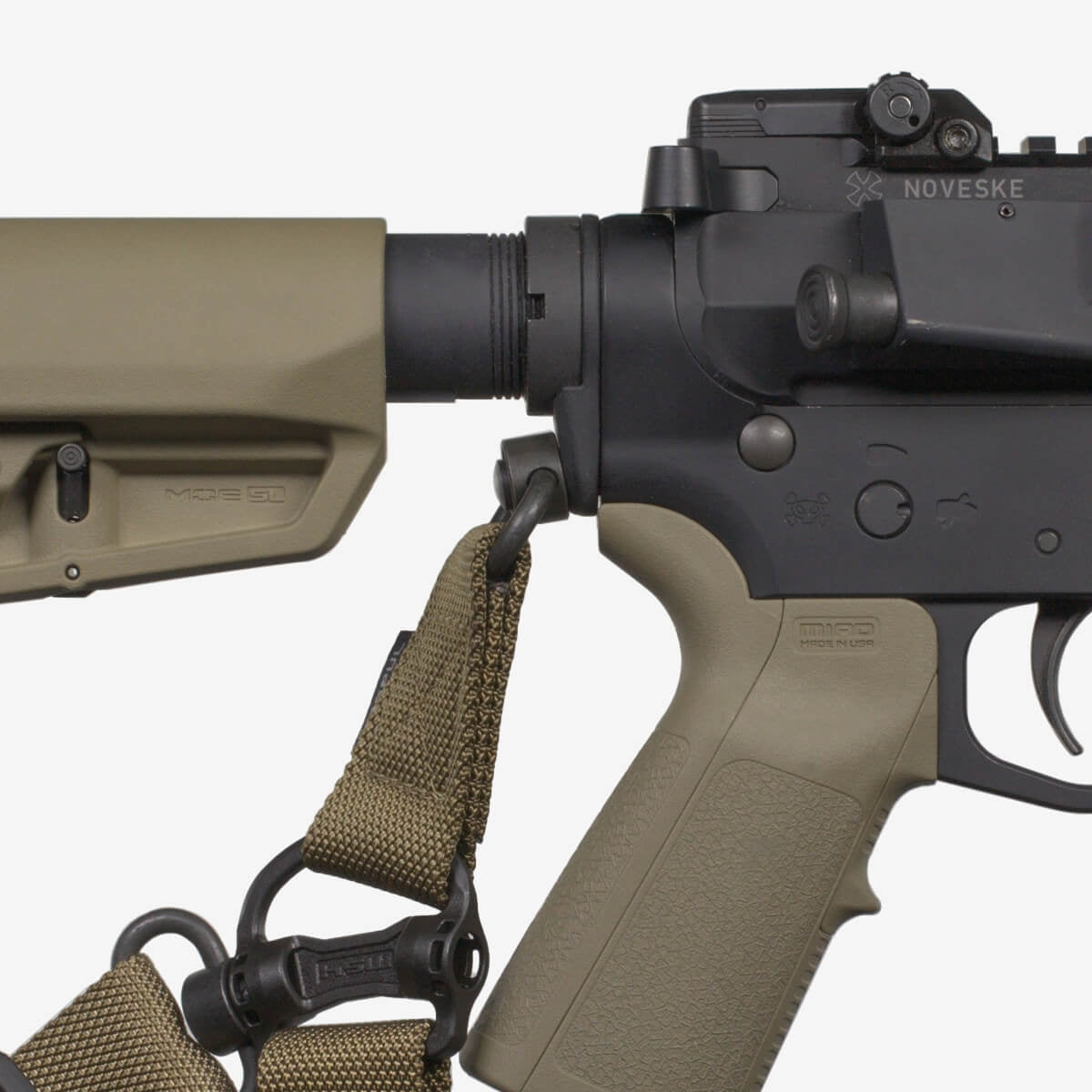 Magpul ASAP® QD - Ambidextrous Sling Attachment Point QD