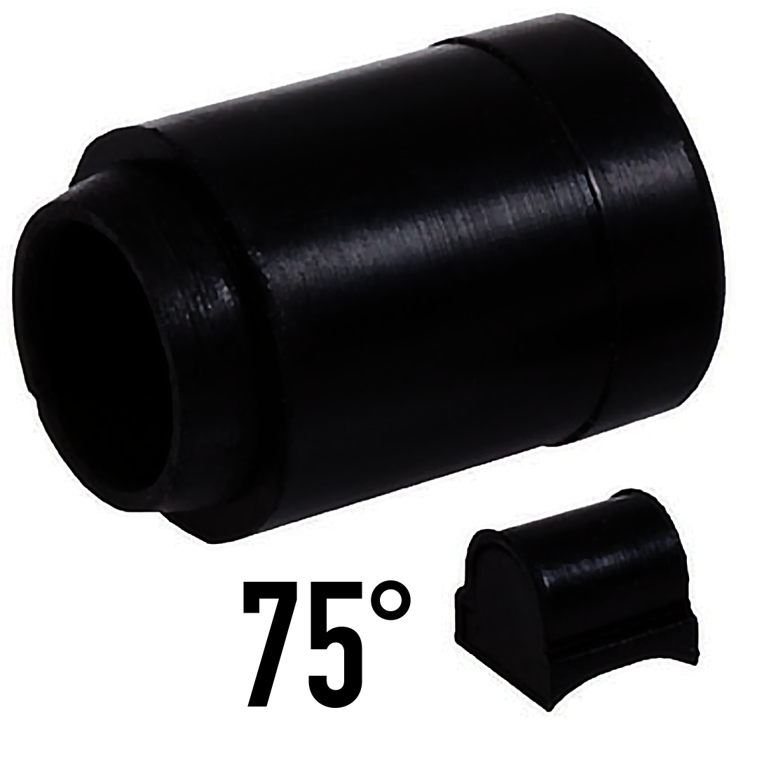 Maple Leaf Hybrid Hop Up Rubber & Omega Tensioner (75 Degree)