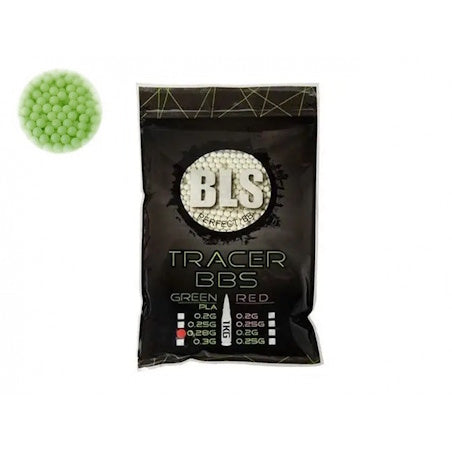 BLS 0.28G Tracer Biodegradable 1kg (Green)