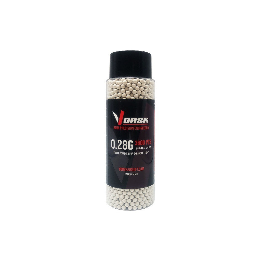 VORSK 0.28g 3600rd BBs