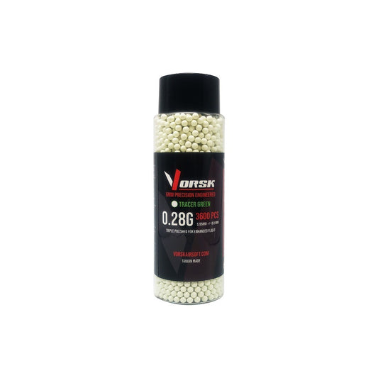 VORSK Tracer Green 0.28g 3600rd BBs