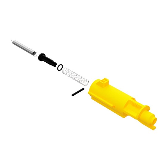 Vorsk VMP-2 Air Nozzle (VMP-2M) (1.75J/430FPS) Yellow