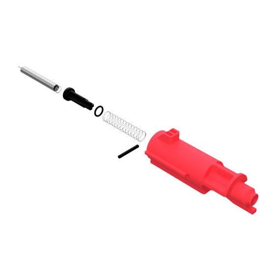 Vorsk VMP-2 Air Nozzle (VMP-2D & VMP-2MD) (1.9J/450FPS) Red